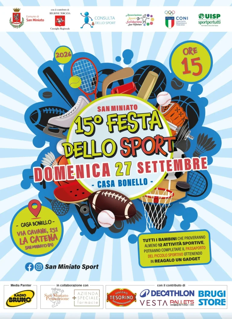 festa dello sport