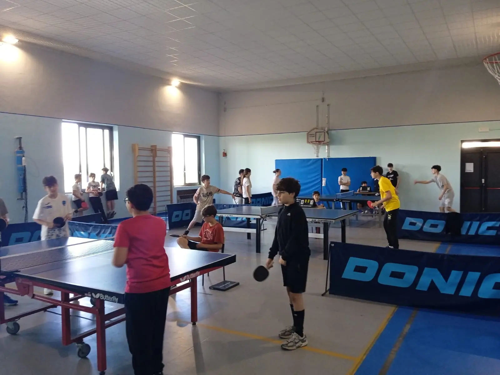 palestra attrezzata - Tennistavolo San Miniato